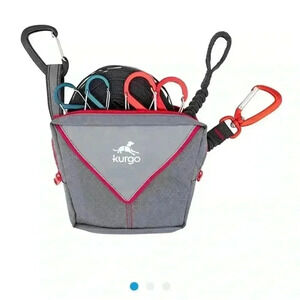Kurgo,  "Ridgeline" Tie Out Camping Kit- Anthracite Grey